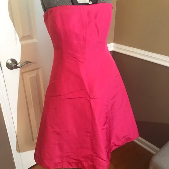 J.Crew Strapless Cocktail Dress (size 6) - Picture 2 of 5
